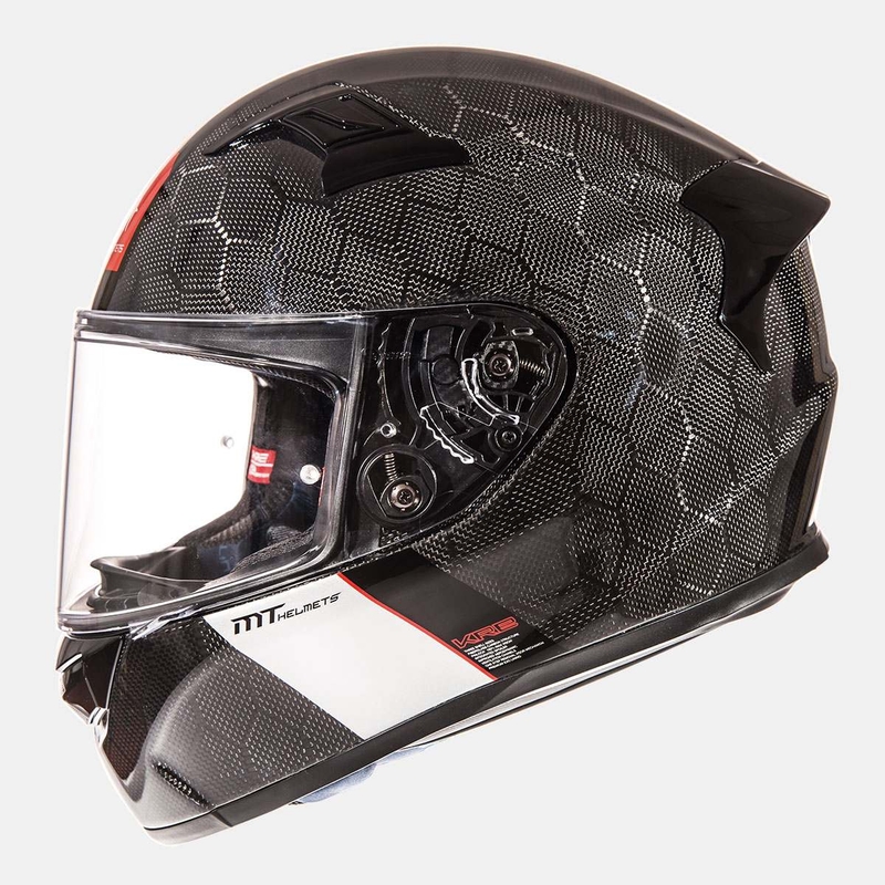 MT Kre Snake Carbon Integral Motorradhelm