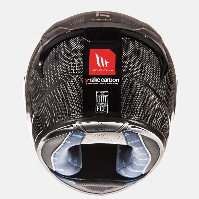MT Kre Snake Carbon Integral Motorradhelm