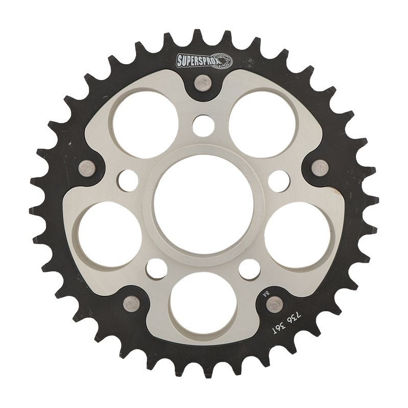 Ketten Rad SUPERSPROX STEALTH silber 36T, 520