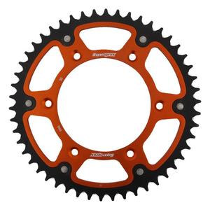 Kettenrad SUPERSPROX STEALTH RST-990:50-ORG orange 50T, 520