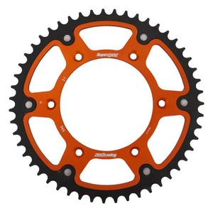 Kettenrad SUPERSPROX STEALTH RST-990:51-ORG orange 51T, 520