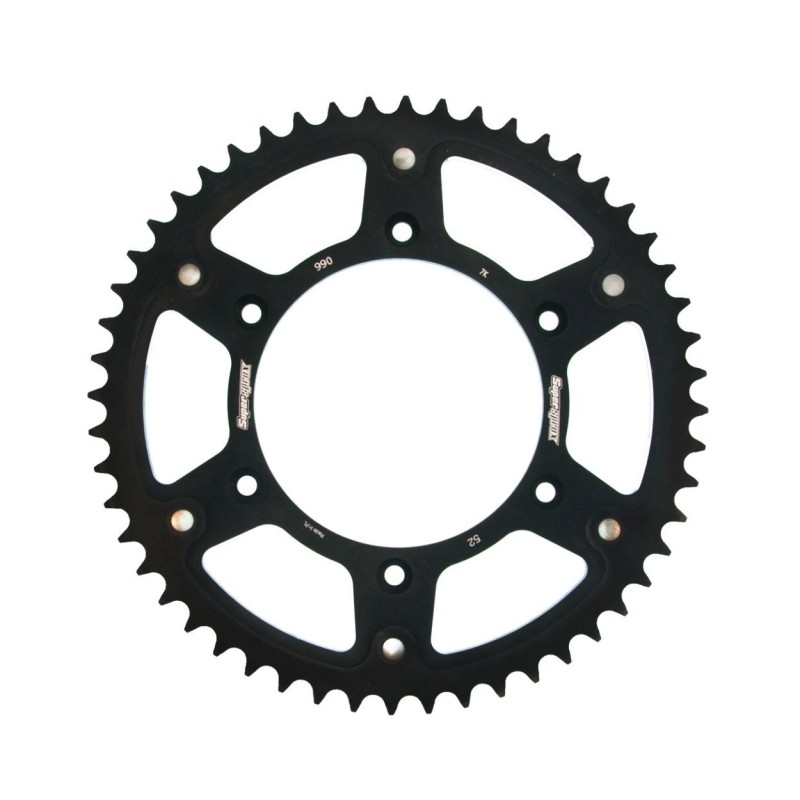 Kettenrad SUPERSPROX STEALTH schwarz 52T, 520