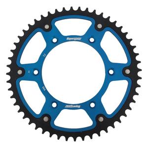 Kettenrad SUPERSPROX STEALTH RST-990:52-BLU blau 52T, 520