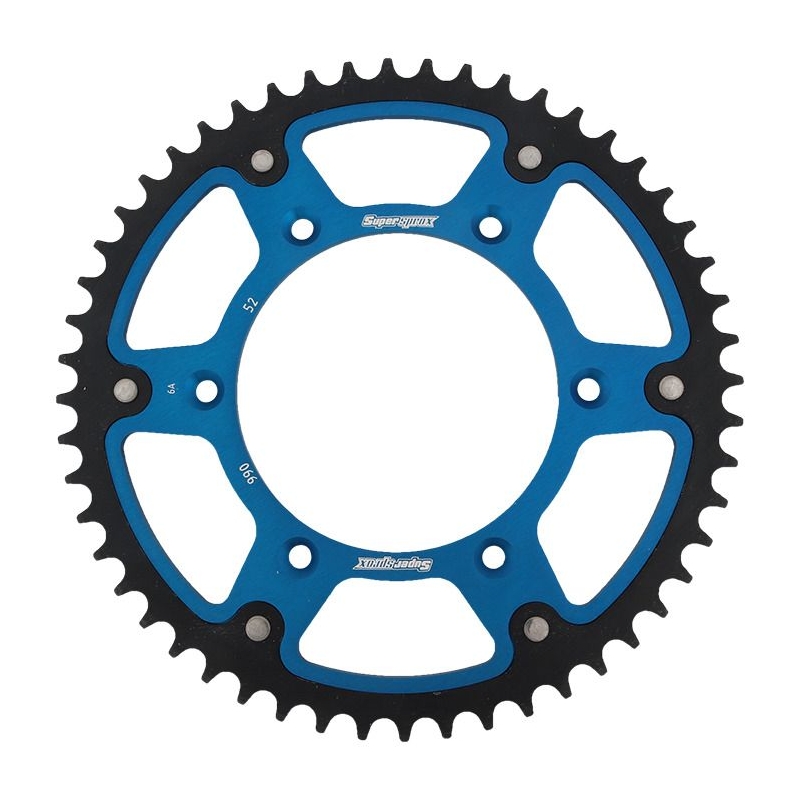 Kettenrad SUPERSPROX STEALTH blau 52T, 520