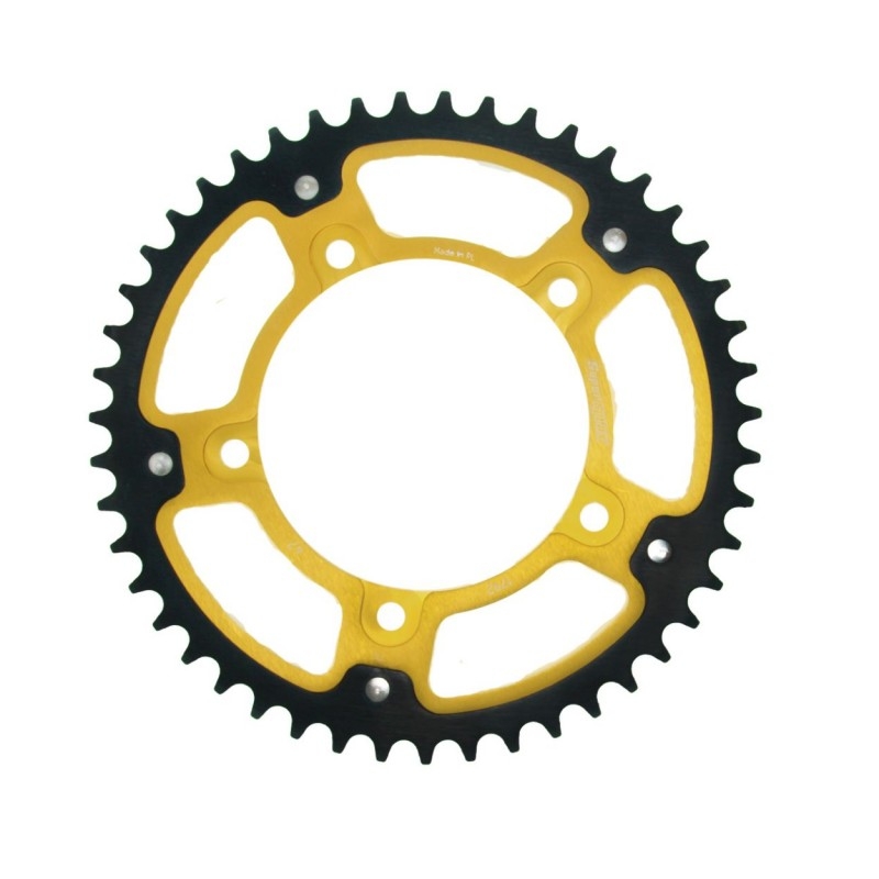 Kettenrad SUPERSPROX STEALTH gold 47T, 525