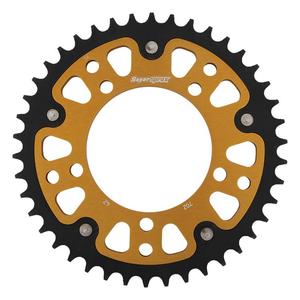 Kettenrad SUPERSPROX STEALTH RST-702:42-GLD gold 42T, 525