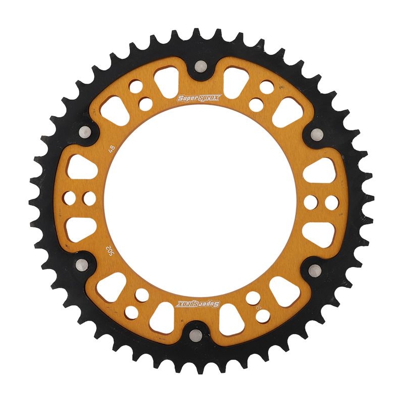 Kettenrad SUPERSPROX STEALTH gold 48T, 530