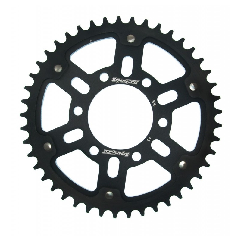 Kettenrad SUPERSPROX STEALTH schwarz 45T, 530