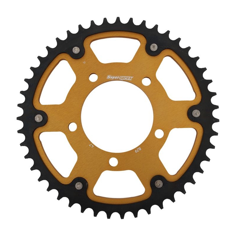 Kettenrad SUPERSPROX STEALTH gold 47T, 530