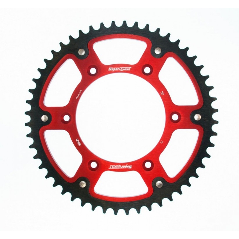 Ketten Rad SUPERSPROX STEALTH rot