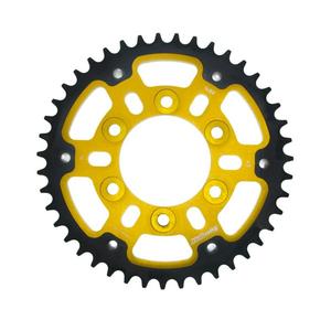 Ketten Rad SUPERSPROX STEALTH RST-1489:43-GLD gold 43T, 525