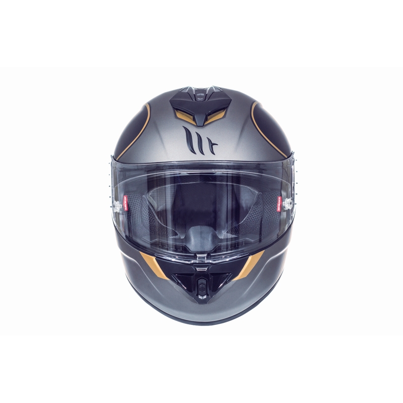 MT Rapide Revival Integral Motorradhelm schwarz matt