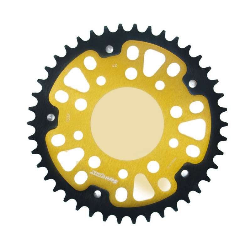 Ketten Rad SUPERSPROX STEALTH gold 42T, 525
