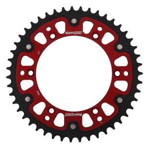 Ketten Rad SUPERSPROX STEALTH RST-1512:47-RED rot 47T, 520