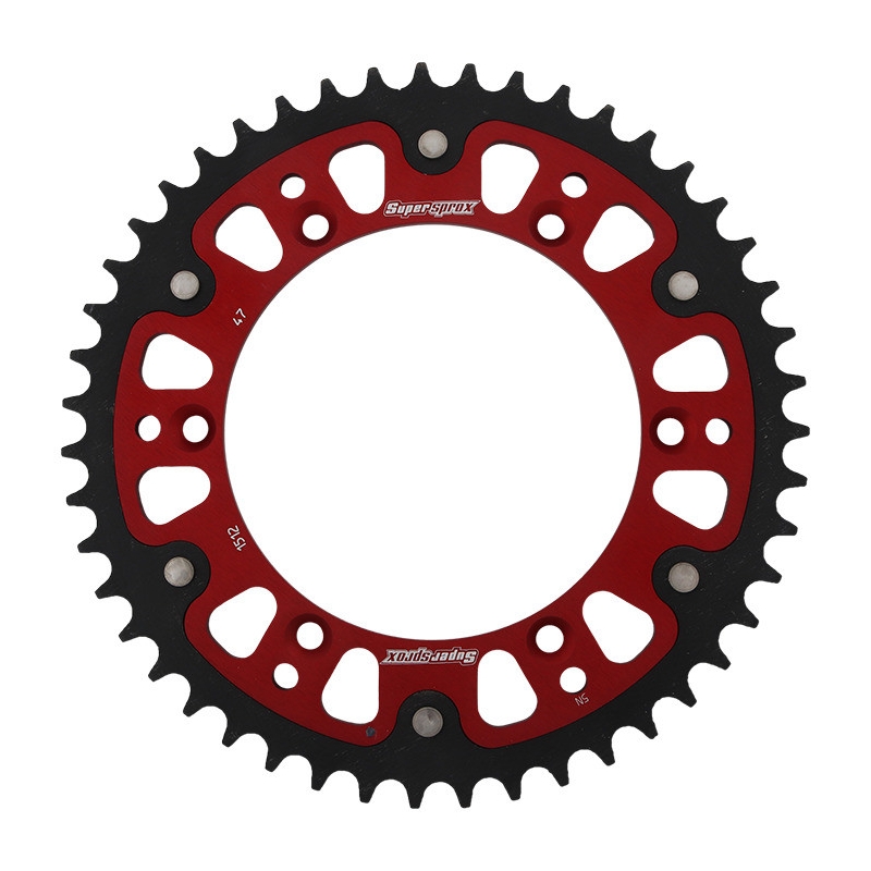 Ketten Rad SUPERSPROX STEALTH rot 47T, 520