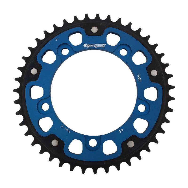 Ketten Rad SUPERSPROX STEALTH blau 43T, 525