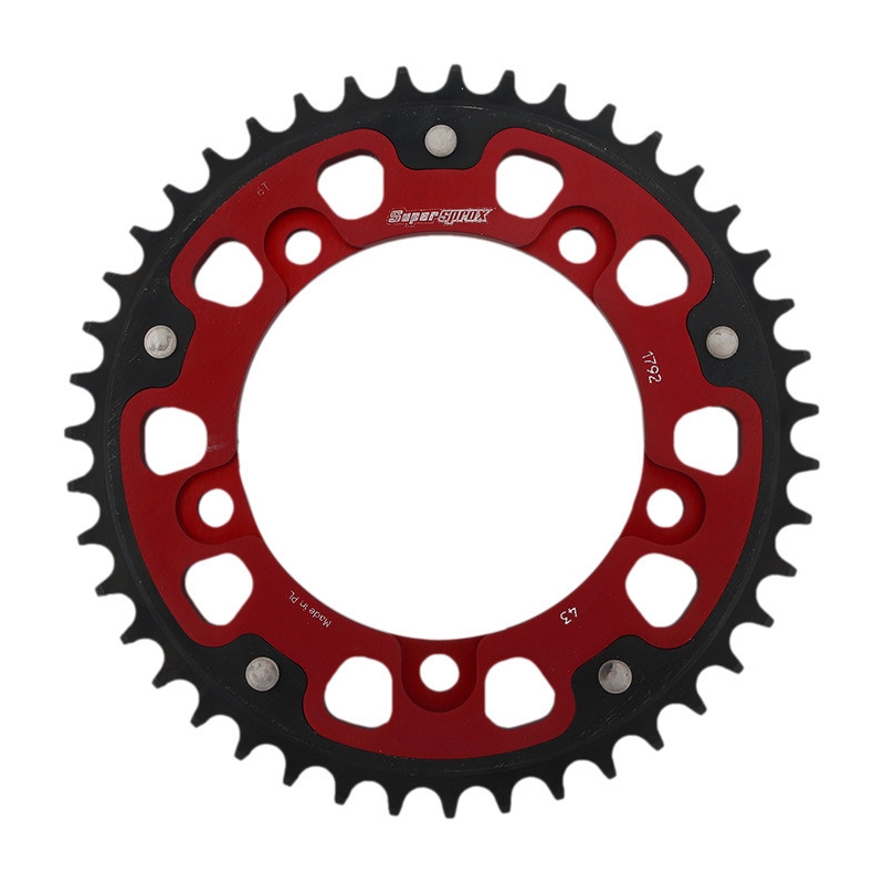 Ketten Rad SUPERSPROX STEALTH rot 43T, 525