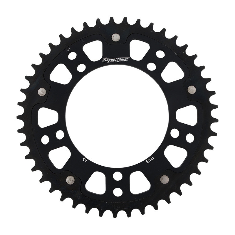Ketten Rad SUPERSPROX STEALTH schwarz 45T, 520