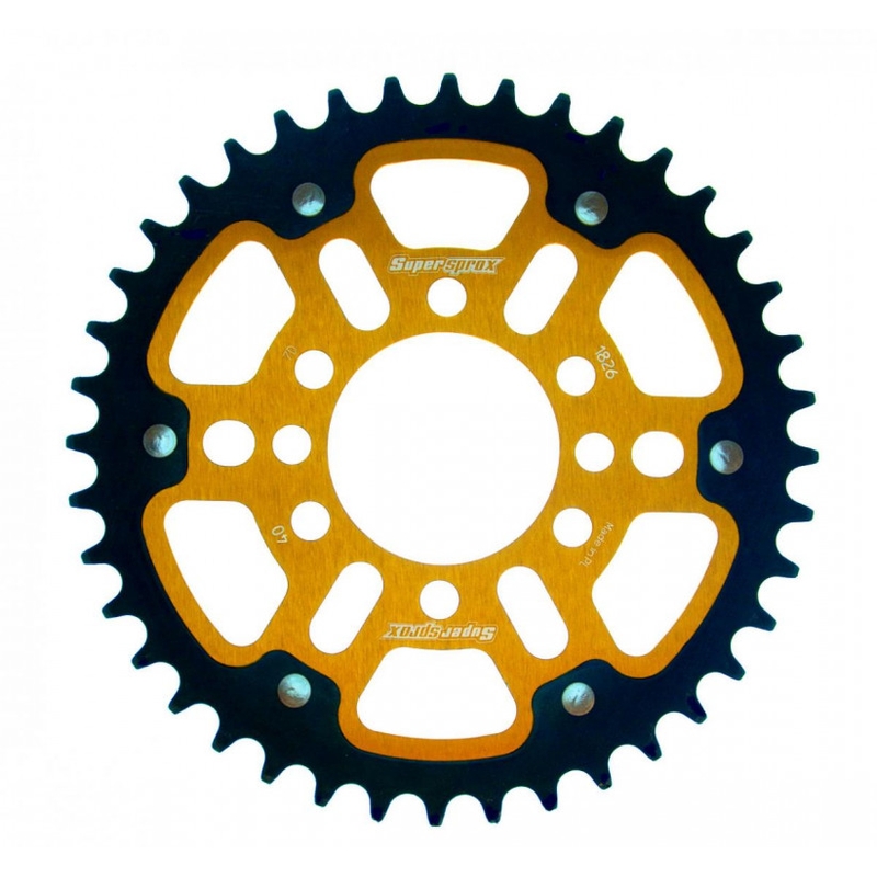 Ketten Rad SUPERSPROX STEALTH gold 40T, 520