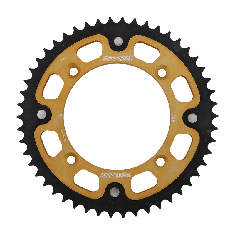 Ketten Rad SUPERSPROX STEALTH gold 50T, 420