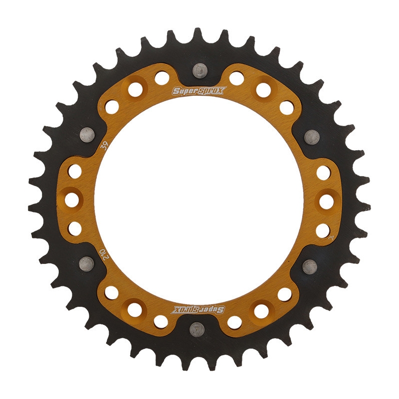 Ketten Rad SUPERSPROX STEALTH gold 39T, 520