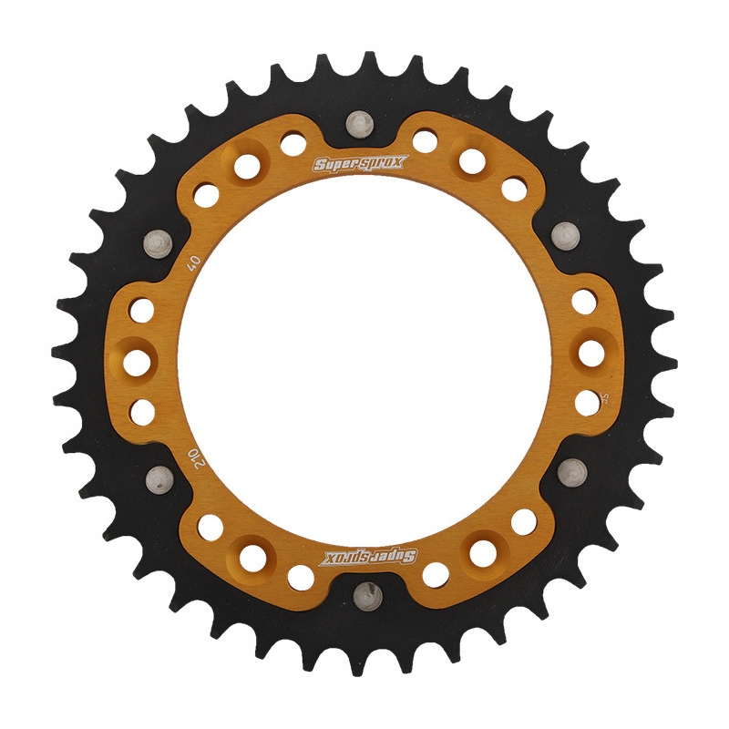 Ketten Rad SUPERSPROX STEALTH gold 40T, 520