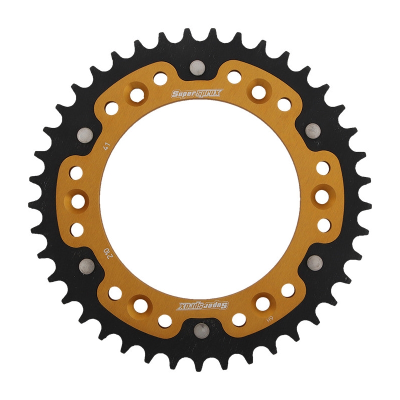 Ketten Rad SUPERSPROX STEALTH gold 41T, 520