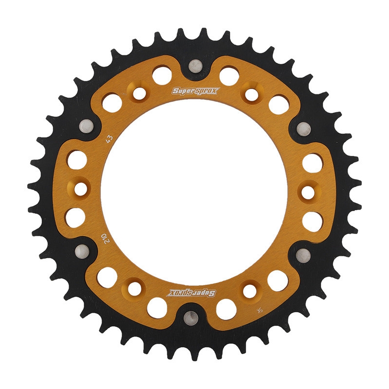 Ketten Rad SUPERSPROX STEALTH gold 43T, 520