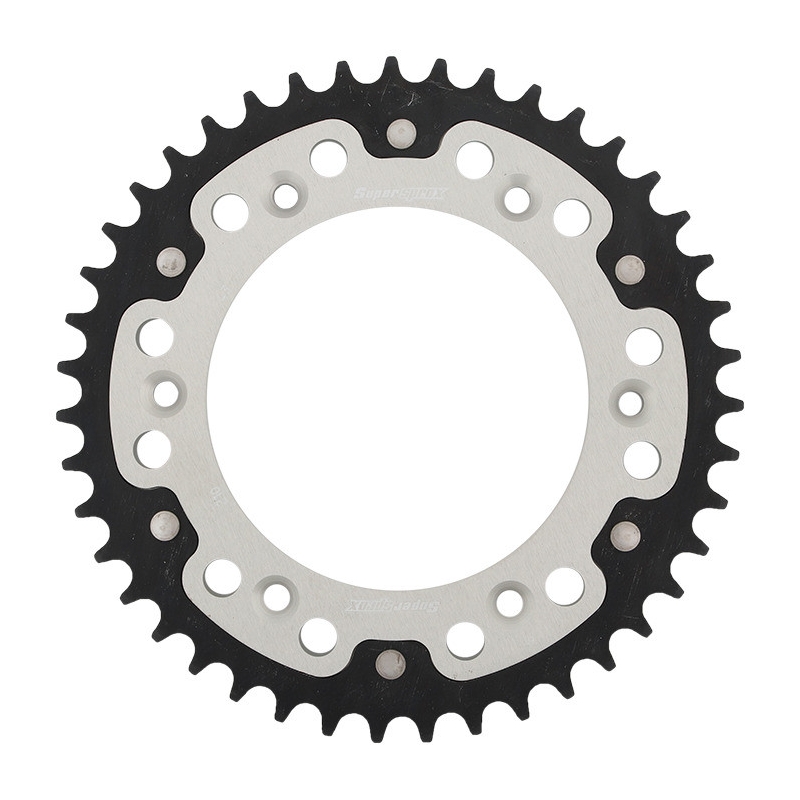 Ketten Rad SUPERSPROX STEALTH silber 43T, 520