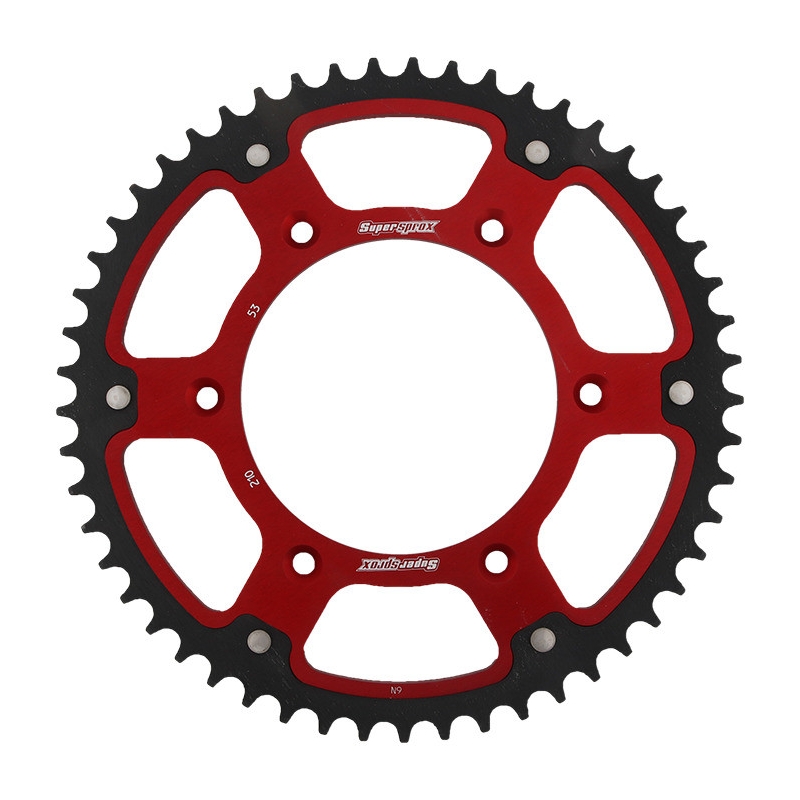 Ketten Rad SUPERSPROX STEALTH rot 53T, 520