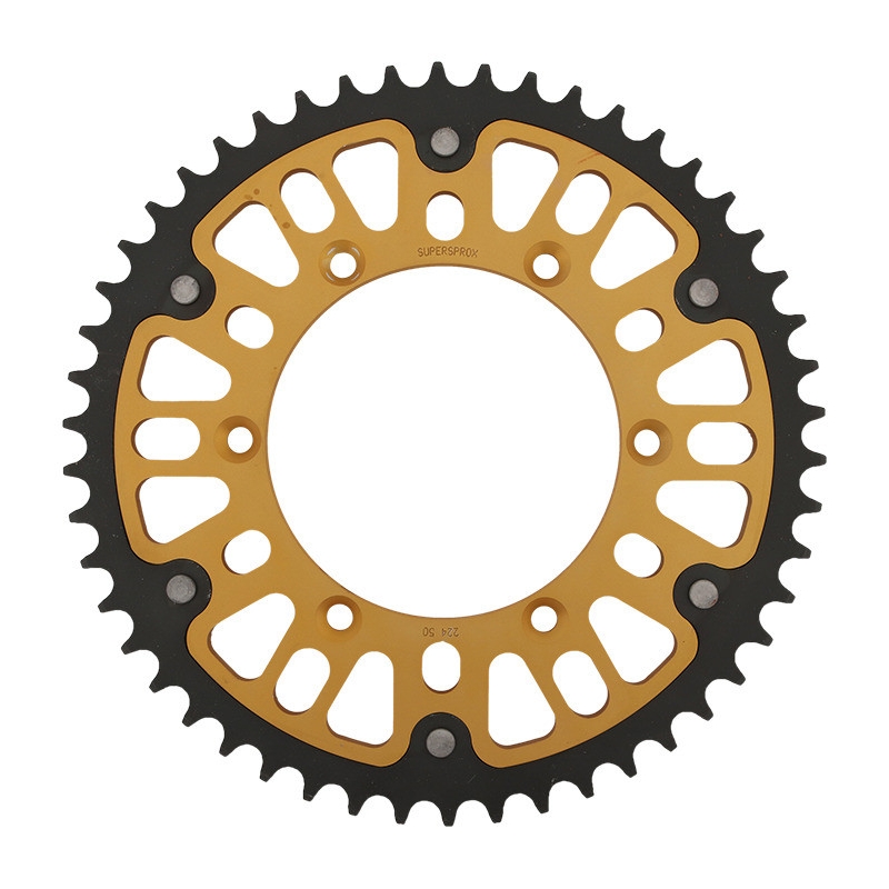 Ketten Rad SUPERSPROX STEALTH gold 50T, 520