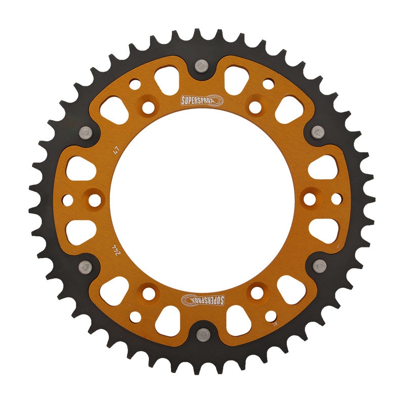 Ketten Rad SUPERSPROX STEALTH gold 47T, 520