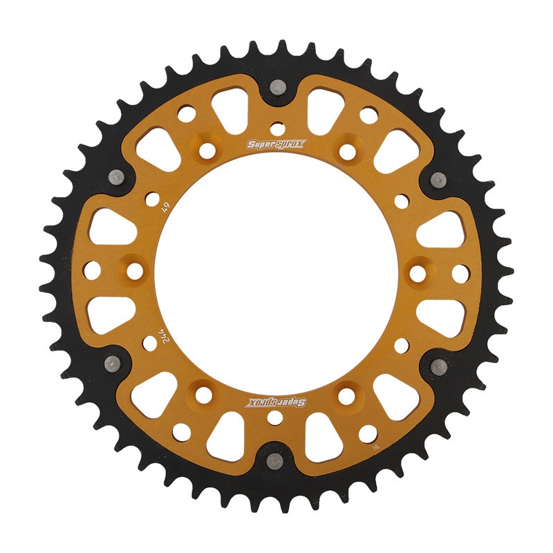 Ketten Rad SUPERSPROX STEALTH gold 49T, 520
