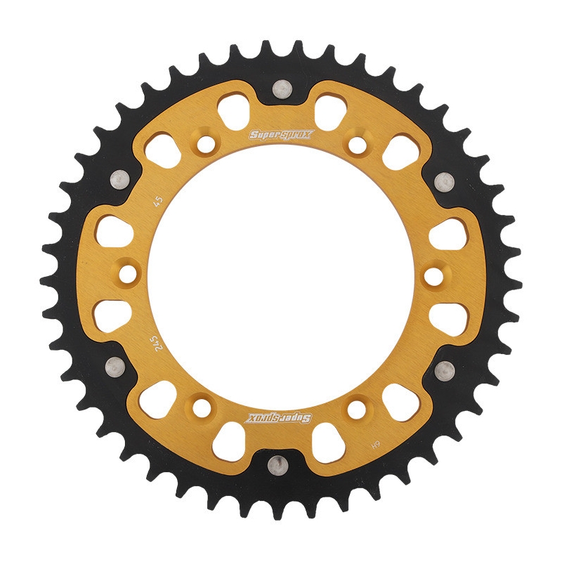 Ketten Rad SUPERSPROX STEALTH gold 45T, 520