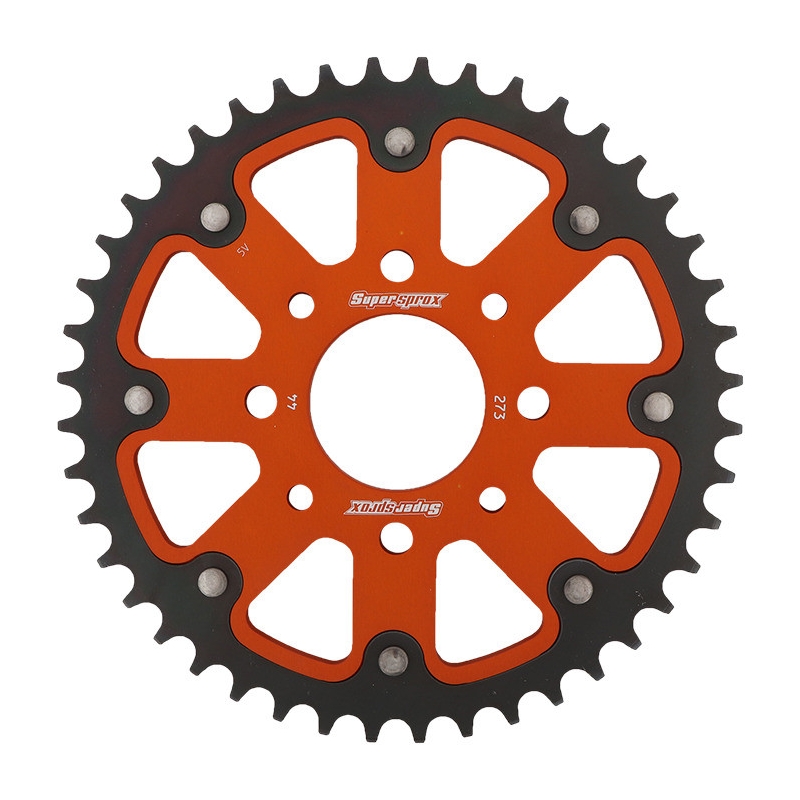 Ketten Rad SUPERSPROX STEALTH orange 44T, 520