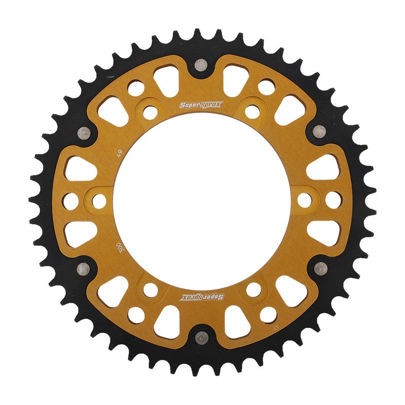 Ketten Rad SUPERSPROX STEALTH gold 49T, 525