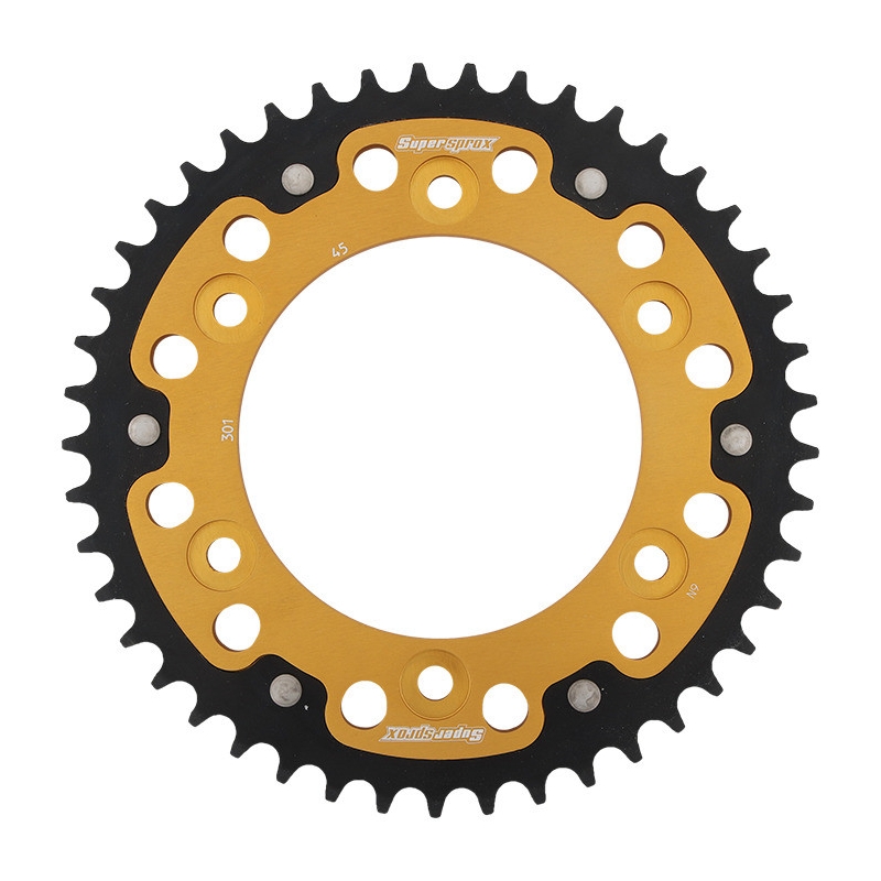 Ketten Rad SUPERSPROX STEALTH gold 45T, 520