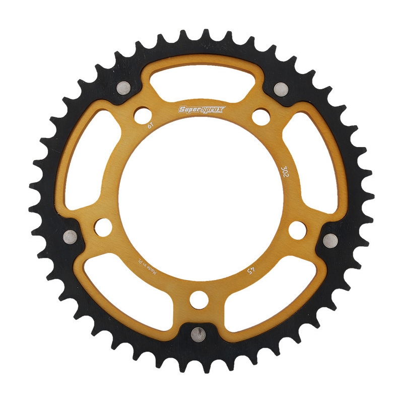 Ketten Rad SUPERSPROX STEALTH gold 45T, 530