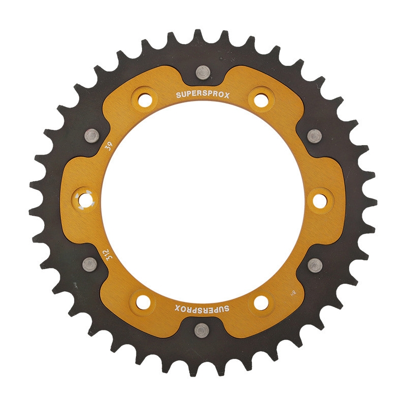Ketten Rad SUPERSPROX STEALTH gold 39T, 525