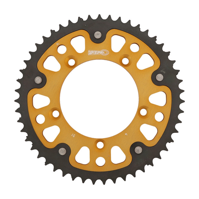 Ketten Rad SUPERSPROX STEALTH gold 51T, 420