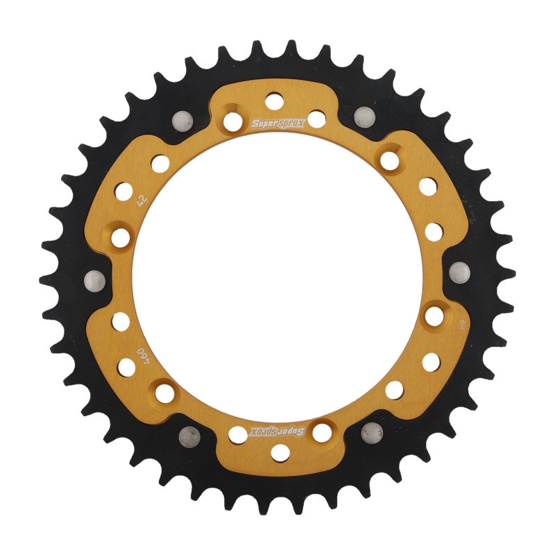Ketten Rad SUPERSPROX STEALTH gold 42T, 520