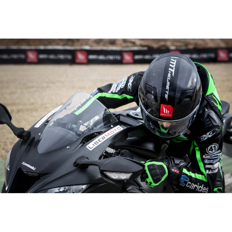 MT Kre Snake Carbon Integral Motorradhelm