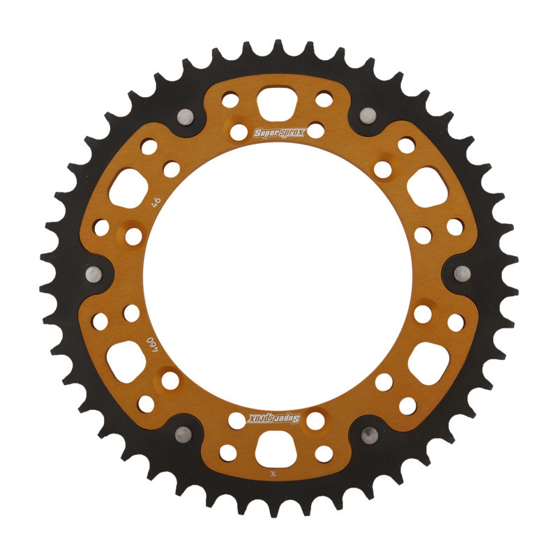 Ketten Rad SUPERSPROX STEALTH gold 46T, 520