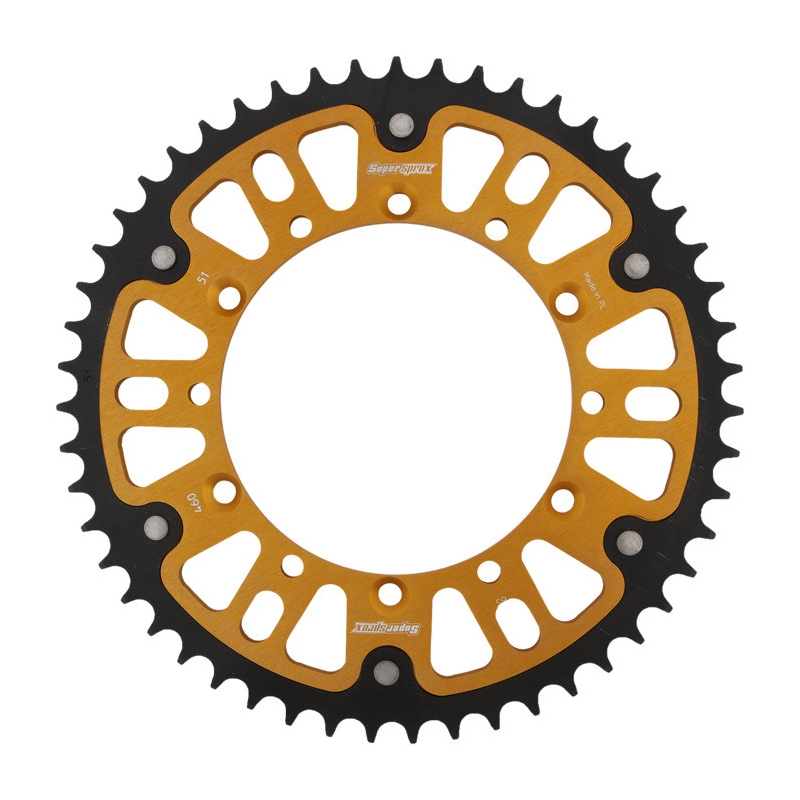 Ketten Rad SUPERSPROX STEALTH gold 51T, 520