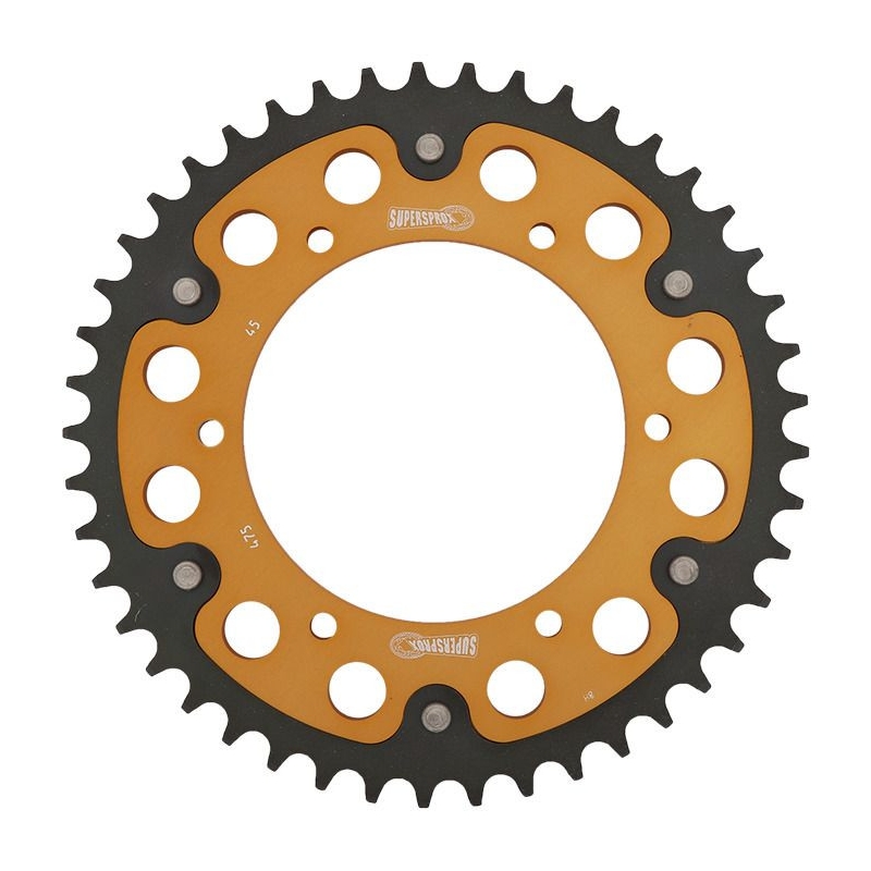 Ketten Rad SUPERSPROX STEALTH gold 45T, 520