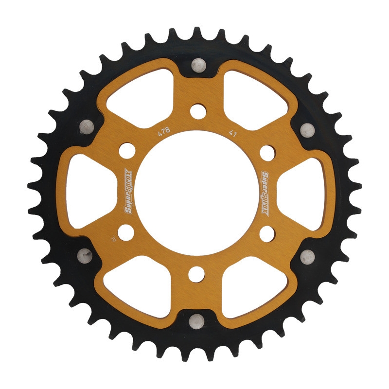 Ketten Rad SUPERSPROX STEALTH gold 41T, 520