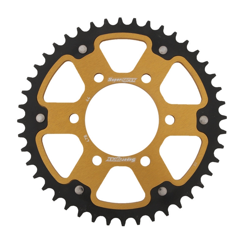 Ketten Rad SUPERSPROX STEALTH gold 44T, 520
