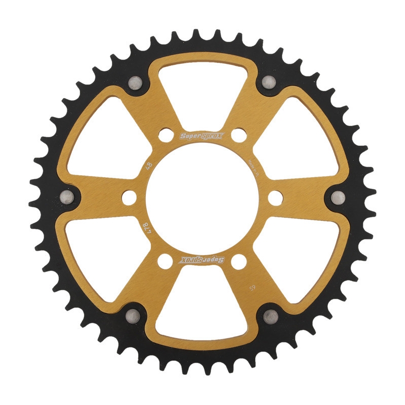 Ketten Rad SUPERSPROX STEALTH gold 48T, 520