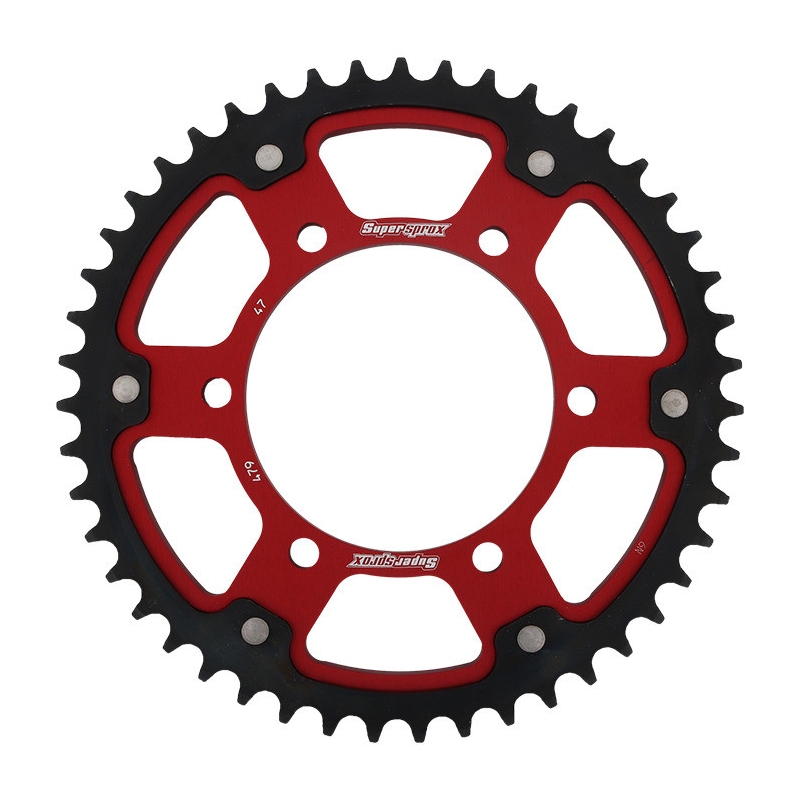 Ketten Rad SUPERSPROX STEALTH rot 47T, 530
