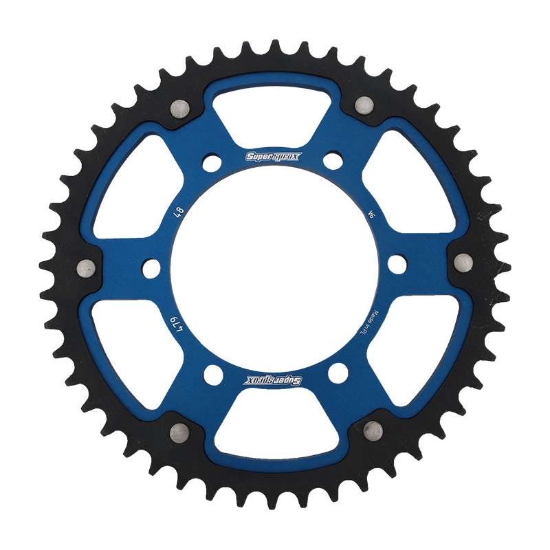 Ketten Rad SUPERSPROX STEALTH blau 48T, 530